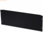 Assmann DIGITUS 4HE Blindabdeckplatte Schwarz