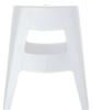 Paperflow Sitzhocker Bellini Höhe 46cm VE=5 Stück weiß