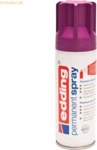 Edding Acryl-Farblack Permanentspray beere seidenmatt