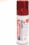 Edding Acryl-Farblack Permanentspray purpurrot seidenmatt RAL3004