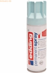Edding Acryl-Farblack Permanentspray pastellblau seidenmatt