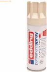Edding Acryl-Farblack Permanentspray hellelfenbein seidenmatt RAL1015