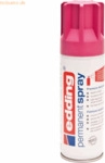 Edding Acryl-Farblack Permanentspray telemagent seidenmatt RAL4010