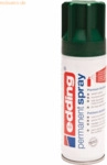 Edding Acryl-Farblack Permanentspray moosgr&uuml;n seidenmatt RAL6005