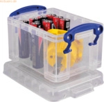 Really Useful Box Aufbewahrungsbox 0.3C 12x6,5x8,5cm 0,3l transparent