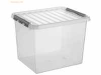 Sunware Aufbewahrungsbox mit Deckel 52 Liter Kunststoff 500x380x400mm