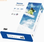 Tecno Multifunktionspapier Superior A4 80 g/qm wei&szlig; VE=500 Blatt