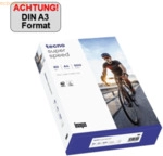 Inapa Kopierpapier superspeed 2100011540 A3 wei&szlig; 500 Blatt