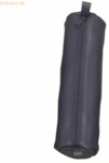 Alassio Schlamperrolle 21x6cm Leder blau