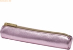 Herlitz Faulenzer rund Mini Metallic Kunststoff 210x40x40mm rose