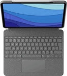 Logitech Logitech Combo Touch QWERTY-Layout 12,9-, grey