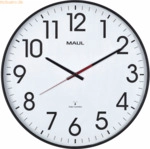Maul Wanduhr Maulclimb 47cm Funkuhr schwarz