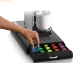 CEP Dispenser f&uuml;r Kaffeekapseln 23,4x40,5x6cm schwarz