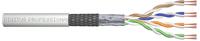 Assmann DIGITUS CAT 5e SF-UTP Roh-Patchkabel 100m Box PVC Simplex Grau