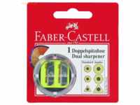 5 x Faber Castell Doppelspitzdose 54-18 8-11 mm farbig sortiert auf Bl