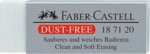 Faber Castell Radiergummi Dust Free 62x22x12mm f&uuml;r Bleistifte