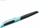 Stabilo F&uuml;ller Flow Sporty M hellblau/schwarz inkl. 1 Standardpatrone