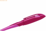 Stabilo Schulf&uuml;ller Easybirdy A Linksh&auml;nder beere/pink