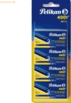 Pelikan Tintenpatrone 4001 Gro&szlig;raum GTP/5 k&ouml;nigsblau Blister Inhalt 4