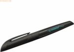 Stabilo F&uuml;ller Flow Active M schwarz inkl. 1 Standardpatrone