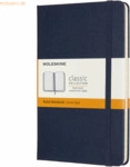 Moleskine Notizbuch Medium 11,5x18cm liniert Hardcover 104 Blatt saphi
