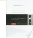 5 x Herlitz Einlagenheft flex A5 40 Blatt liniert (21) VE=2 St&uuml;ck