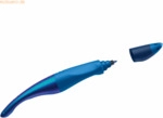 3 x Stabilo Tintenroller Easyoriginal Holograph Edition blau