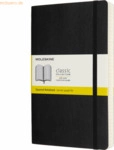 Moleskine Notizbuch Large A5 kariert 200 Blatt Softcover schwarz