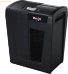 Rexel Aktenvernichter Secure X10 4x40mm Partikelschnitt 10 Blatt schwa