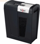 Rexel Aktenvernichter Secure MC4 Whisper-Shred 2x15mm Mikro-Partikelsc