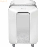 Fellowes Aktenvernichter Powershred LX201 Partikel 2x12mm wei&szlig;