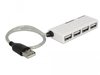Delock DeLOCK USB Hub USB 2.0 4 Port