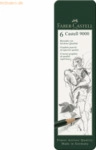 10 x Faber Castell Bleistift 9000 VE=6 St&uuml;ck Blechetui