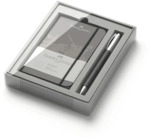 Faber-Castell Geschenkset AMBITION Edelharz KS schwarz.