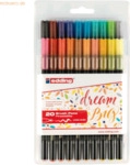 Edding Pinselstift edding 1340 VE=20 St&uuml;ck sortiert