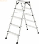 Hailo Leiter D60 StandardLine 8655-007 5 Stufen