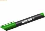 Kores Permanentmarker XP1 3mm Rundspitze gr&uuml;n