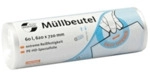 DEISS M&uuml;llbeutel - 60 l HDPE 50 St&uuml;ck.