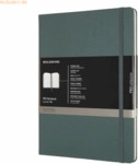 Moleskine Professionelles Notizbuch XL 19x25cm Hardcover 96 Blatt wald