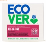 Ecover Sp&uuml;lmaschine Tabs All in One 4006016 68 St&uuml;ck