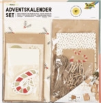 Folia Adventskalender-Set Falala 97-teilig