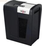 Rexel Aktenvernichter Secure MC6 Whisper-Shred P5 2x15mm 6 Blatt schwa