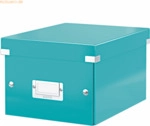 Leitz Ablagebox Click & Store A5 eisblau