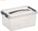 Sunware Aufbewahrungsbox mit Deckel 6 Liter 200x140x300mm transparent