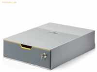 Durable Schubladenbox Varicolor 1 Safe A4 1 Fach geschlossen 77mm grau
