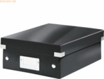 Leitz Organisationsbox Click & Store klein schwarz