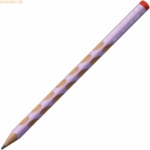 12 x Stabilo Dreikant-Bleistift Easygraph Pastel Edition pastelllila