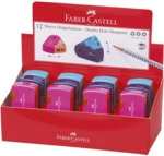 Faber-Castell Doppelspitzdose SLEEVE Trend sortiert.