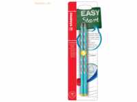 5 x Stabilo Bleistift Easygraph S Minenbreite 2,2mm Linkshänder HB bla