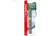 5 x Stabilo Dreikant-Bleistift Easygraph S Metallic Edition VE=2 Stück